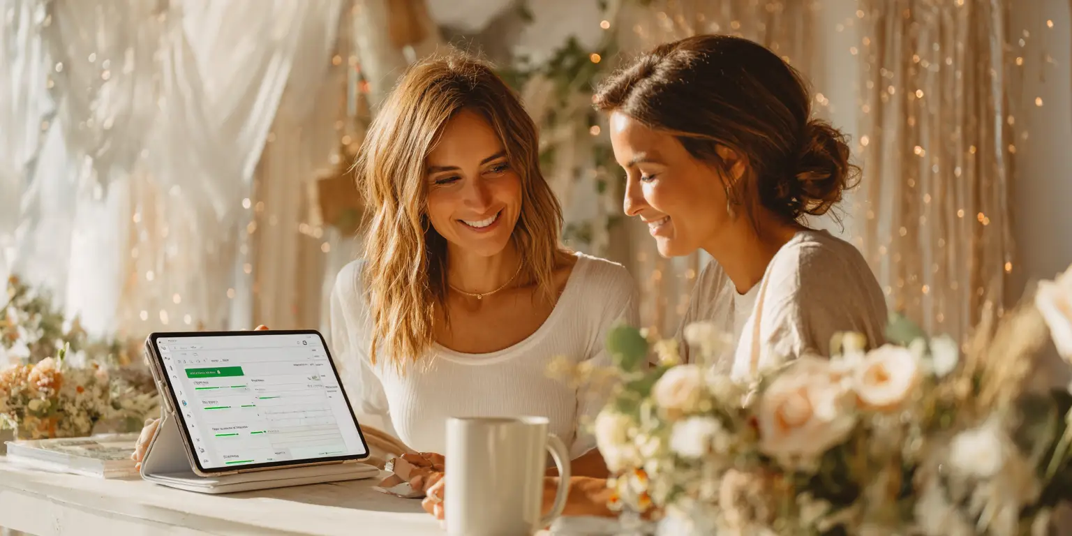 Dashboard RSVP con statistiche matrimonio